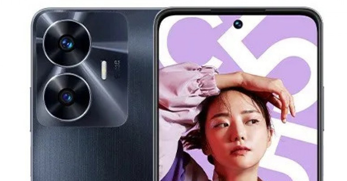 เผยภาพเรนเดอร์ Realme C55 พร้อมข้อมูลก่อนเปิดตัวสัปดาห์หน้า