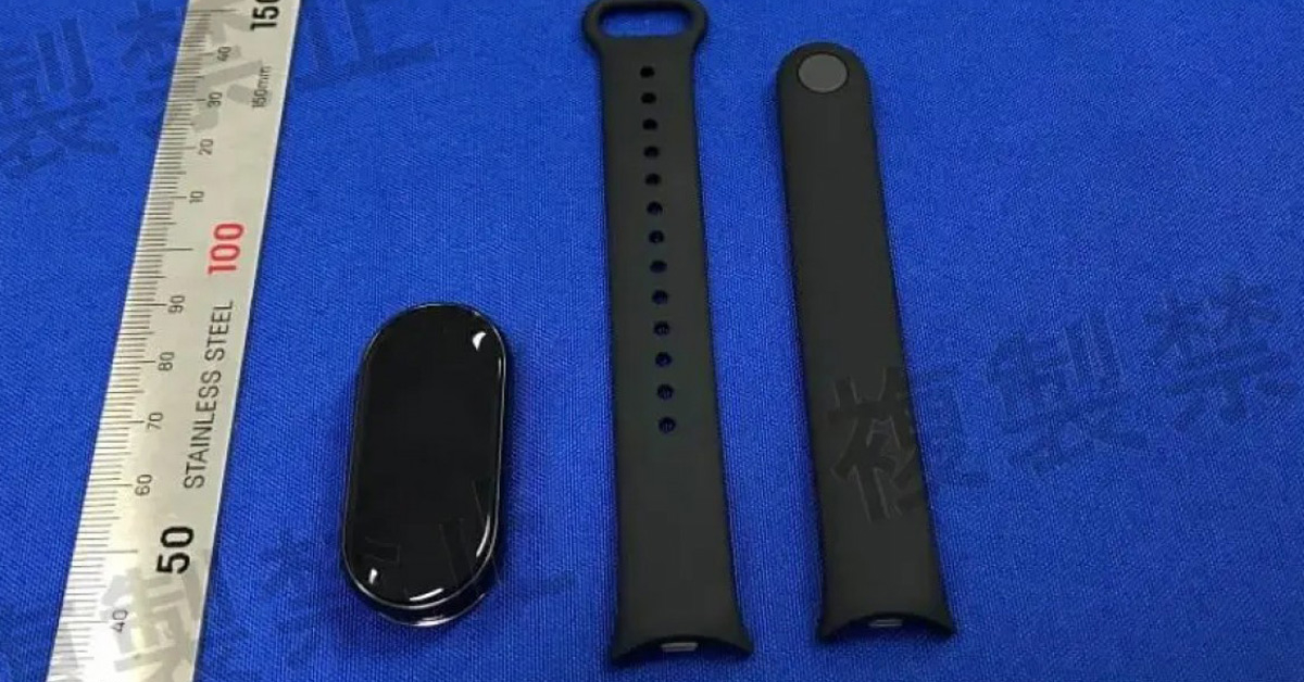 หลุดภาพ Xiaomi Smart Band 8 ปรับดีไซน์ใหม่ ใช้สายแบบสองชิ้น