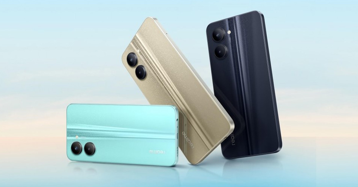 เปิดตัว Realme C33 2023 รุ่นปรับสเปคให้ความจุเยอะขึ้น กล้อง AI 50MP ดีไซน์บางเบา