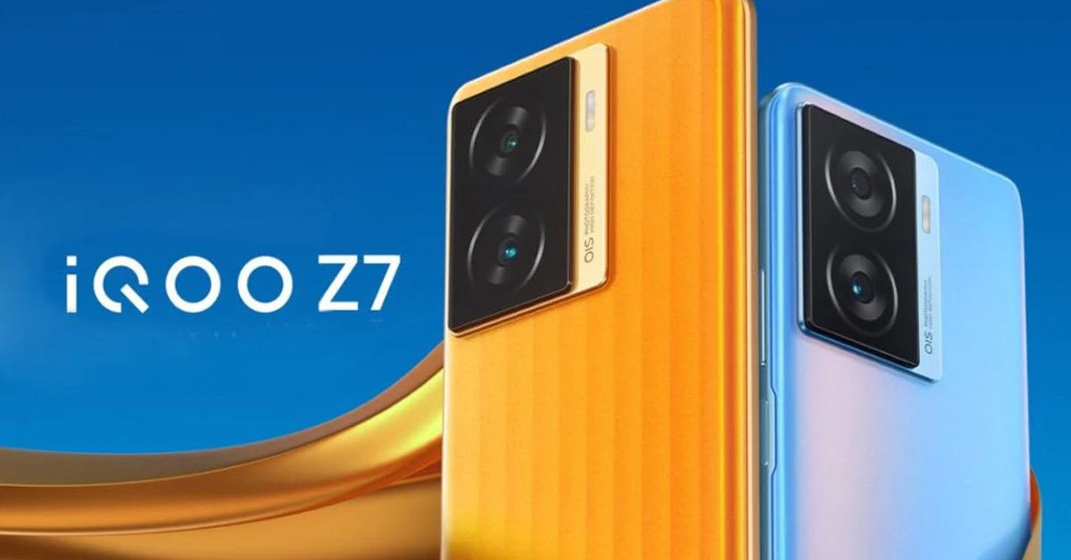 เปิดตัว iQOO Z7 Series เกมมิ่งโฟนราคาประหยัด หน้าจอ 120Hz ชาร์จเร็ว 120W