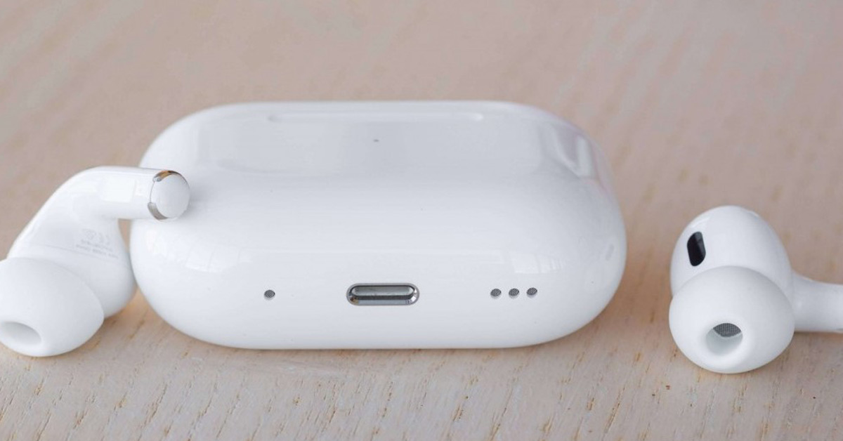 พบข้อมูล AirPods Pro 2 รุ่นใหม่อัพเกรดเป็นพอร์ต USB-C แล้ว