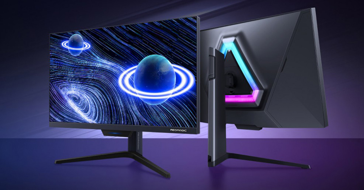 nubia 4K Red Magic Gaming Monitor มาพร้อมจอภาพ miniLED 27 นิ้ว 160Hz วางจำหน่ายทั่วโลกแล้ว