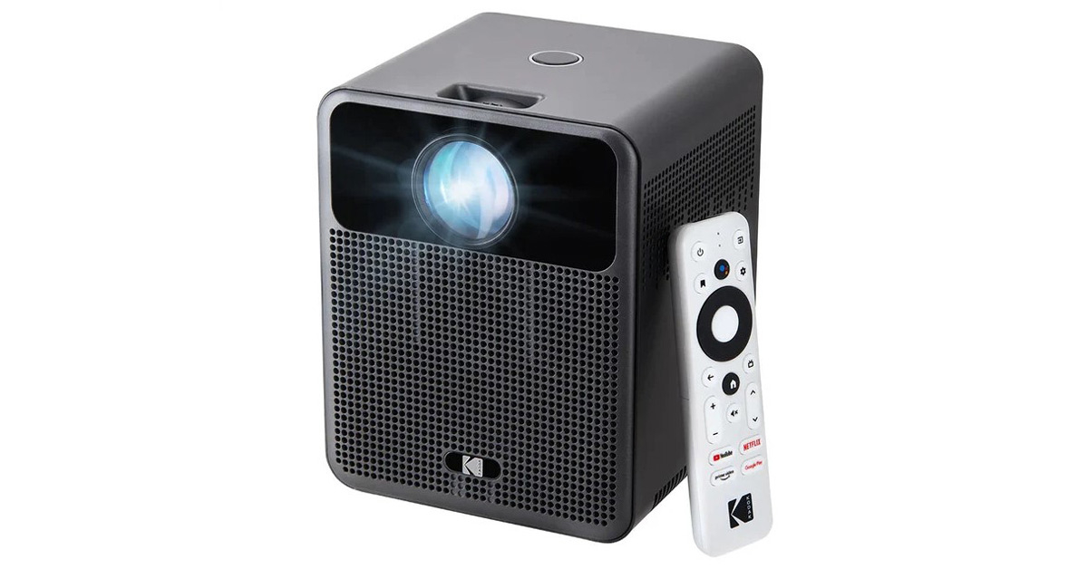 เปิดตัว KODAK FLIK HD10 Smart Projector ฉายภาพได้กว้างถึง 150 นิ้ว รัน Android TV 