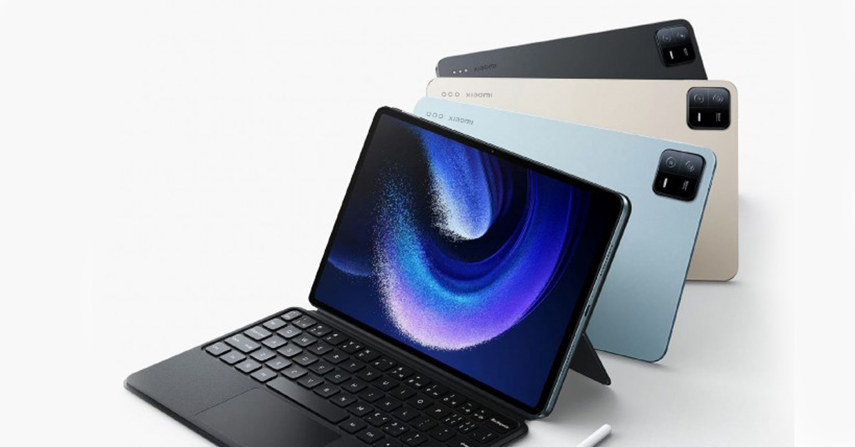 Xiaomi Pad 6 และ Xiaomi Band 8 ยืนยันเปิดตัว 18 เม.ย. นี้