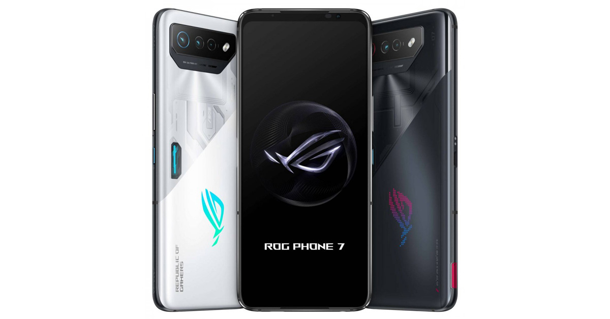 เปิดตัว Asus ROG Phone 7 และ 7 Ultimate เกมมิ่งโฟนพลัง SD8 G2 และระบบระบายความร้อนขั้นสุด