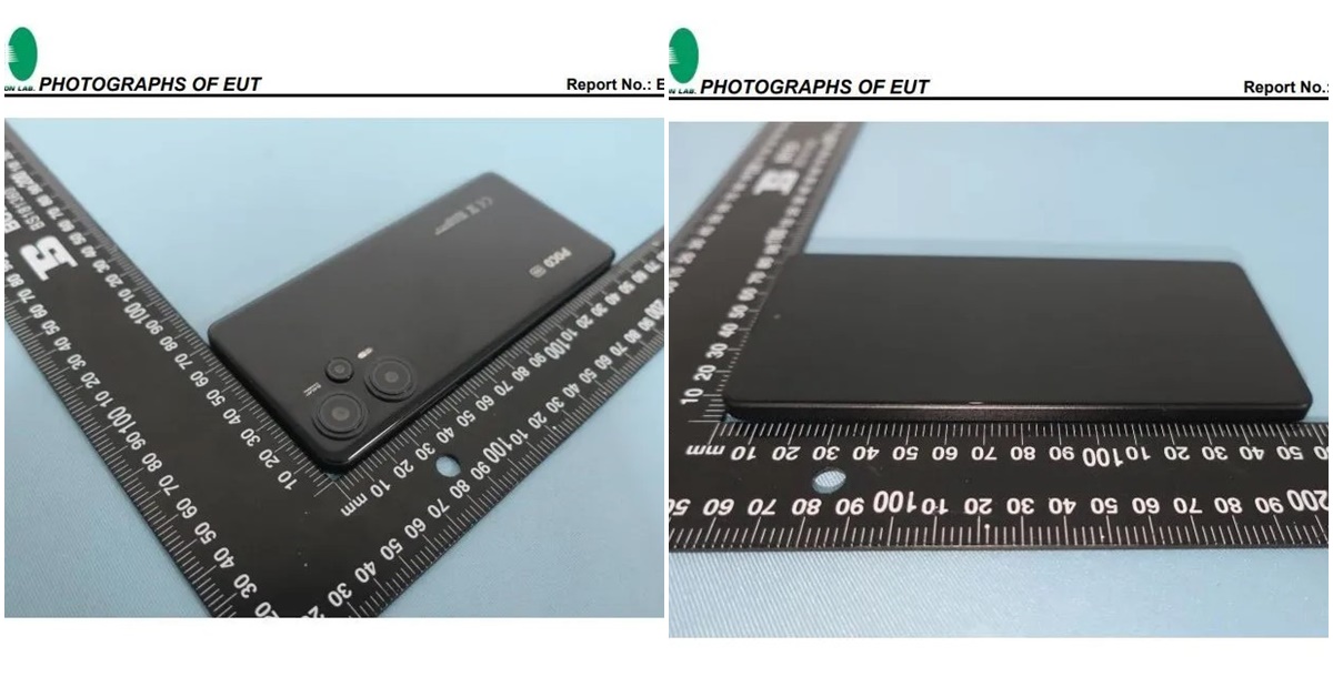 Poco F5 ถูกตรวจสอบผ่าน NCC และ NBTC แล้ว พร้อมเผยภาพจริงก่อนเปิดตัว