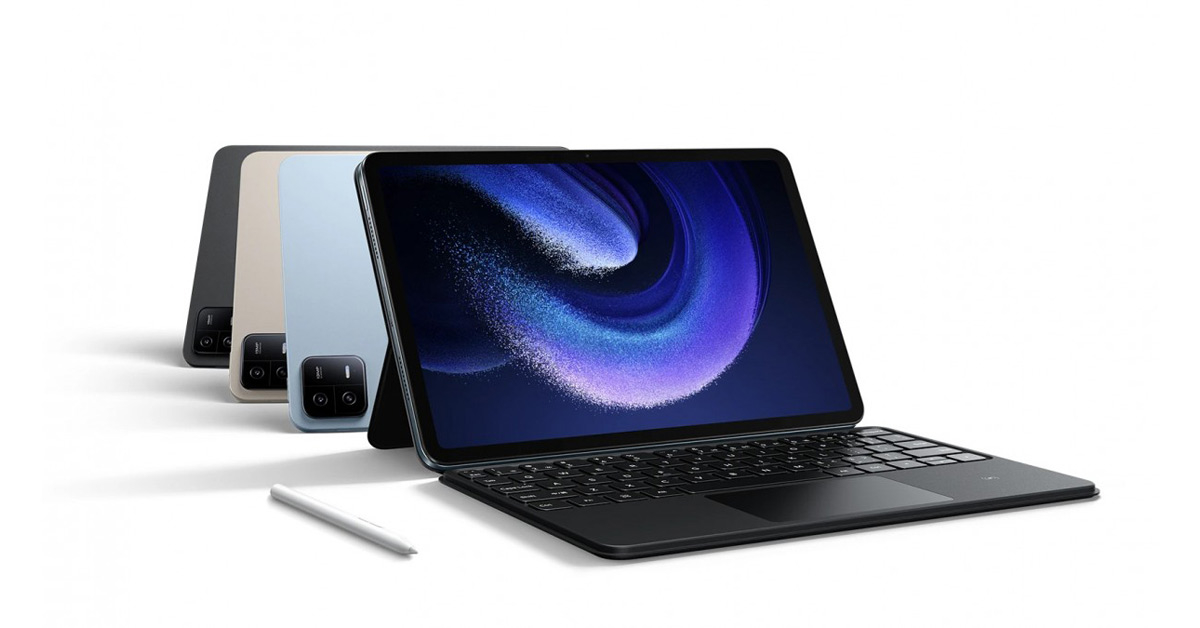 เปิดตัว Xiaomi Pad 6 และ Pad 6 Pro ปรับดีไซน์ใหม่ อัพเกรดชิปเซ็ต และสไตลัสดีขึ้น