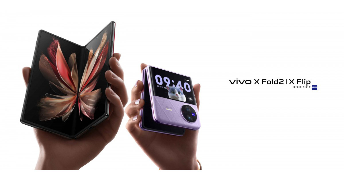 เปิดตัว vivo X Fold2 และ vivo X Flip แรงสุดๆ ด้วยชิป Snapdragon 8 Series และกล้อง Zeiss สุดแจ่ม