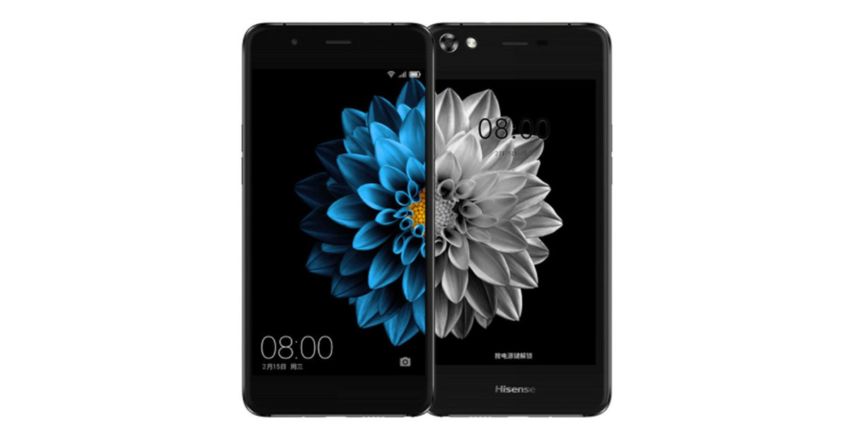 Hisense จดทะเบียนทำสมาร์ทโฟน 2 หน้าจอหน้าหลังแบบ Dual-Screen