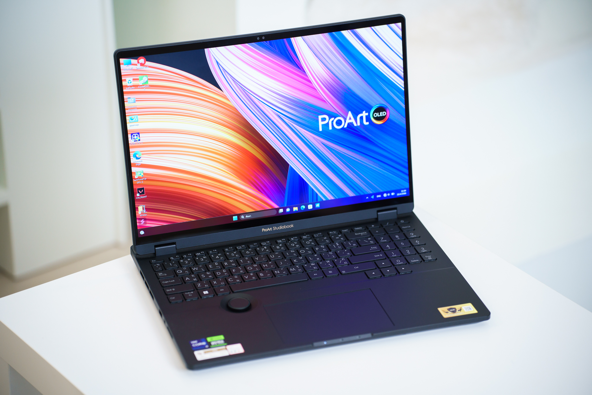 REVIEW : โน้ตบุ๊คเพื่อการสร้างสรรค์ ASUS ProArt Studiobook 16 OLED (H7604) ตัวแรงแซงทุกสายของ Creator