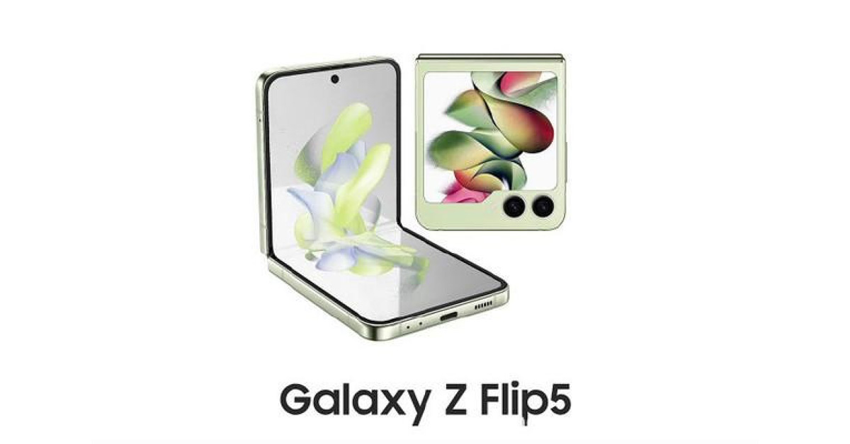 ภาพมาแล้ว Samsung Galaxy Z Flip5 อัพเกรดจอนอกใหญ่เต็มพื้นที่ ดีไซน์คล้ายโฟลเดอร์