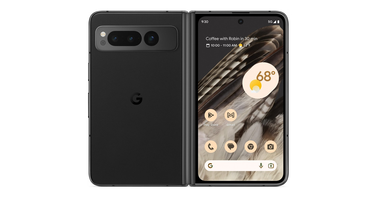 Google Pixel Fold เผยภาพโปรโมทชัดๆ ก่อนเปิดตัว 10 พ.ค.