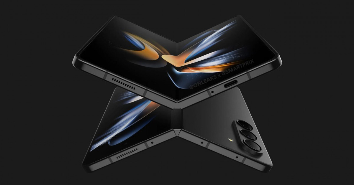 ภาพแรกมาแล้ว Samsung Galaxy Z Fold5 ปรับดีไซน์เล็กน้อย และบางลง