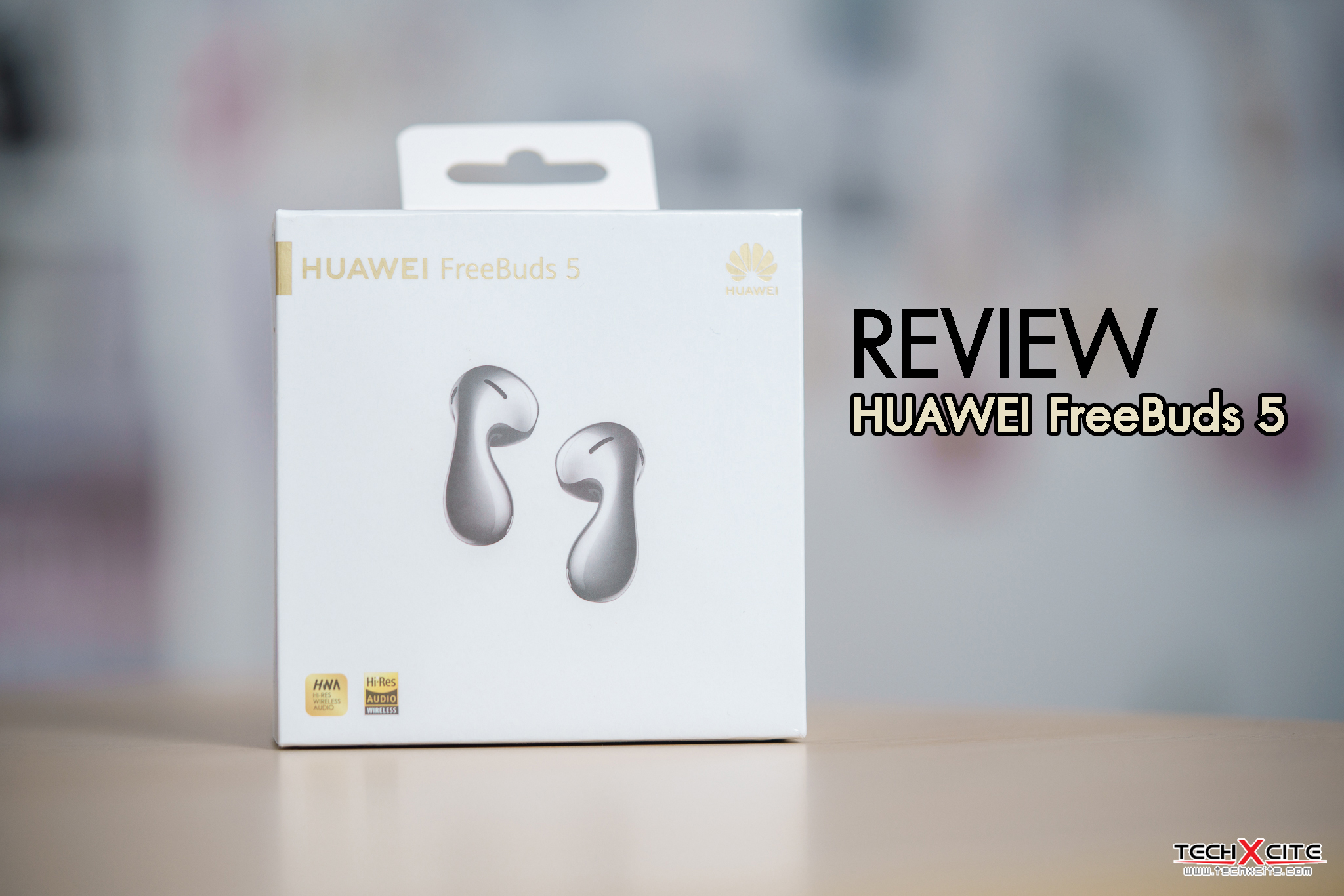 รีวิว หูฟัง HUAWEI Freebuds 5 ดีไซน์สวยทรงหยดน้ำ ที่ให้ความคมชัดของเสียงระดับ Hi-res