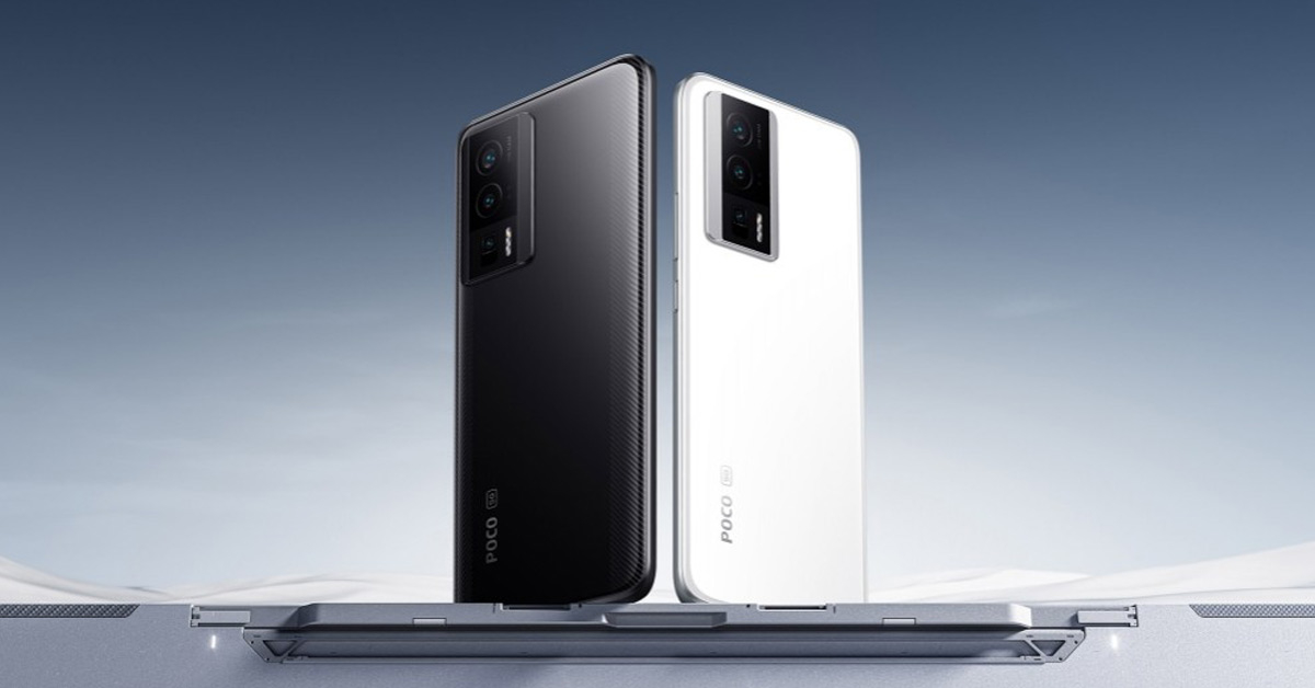 เปิดตัว Poco F5 และ Poco F5 Pro มาพร้อมชิปตัวแรง Snapdragon และกล้องถ่ายภาพที่ดีขึ้น