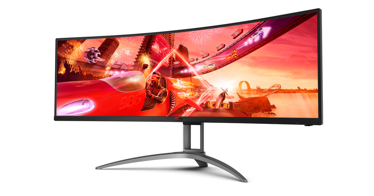 เปิดตัว AOC AG493QCX มอนิเตอร์โค้ง 49 นิ้ว 144Hz รองรับ FreeSync Premium