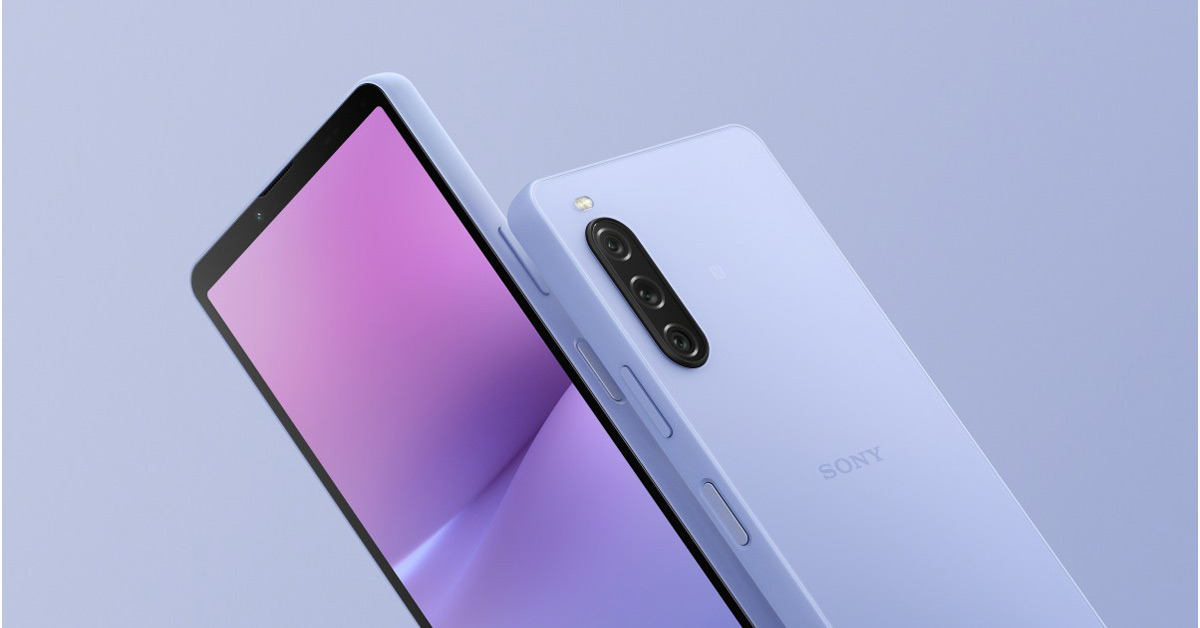 เปิดตัว Sony Xperia 10 V สมาร์ทโฟนรุ่นกลางที่มีแบต 5000mAh ที่เบาที่สุดในโลก