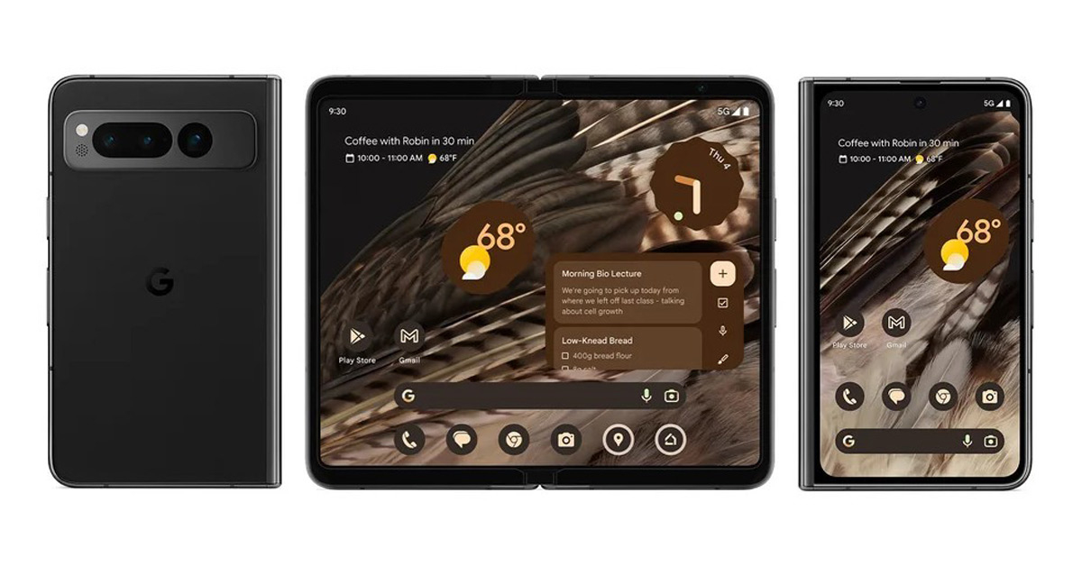 Google เปิดตัว Pixel Fold สมาร์ทโฟนหน้าจอพับได้รุ่นแรกของบริษัท