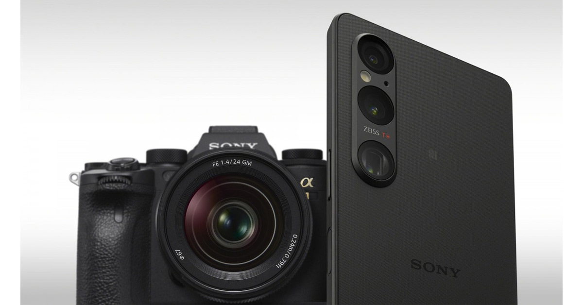เปิดตัว Sony Xperia 1 V เรือธงกล้องเทพสายอารยะธรรม มาพร้อมเซ็นเซอร์ Exmor T และหน้าจอ 4K OLED