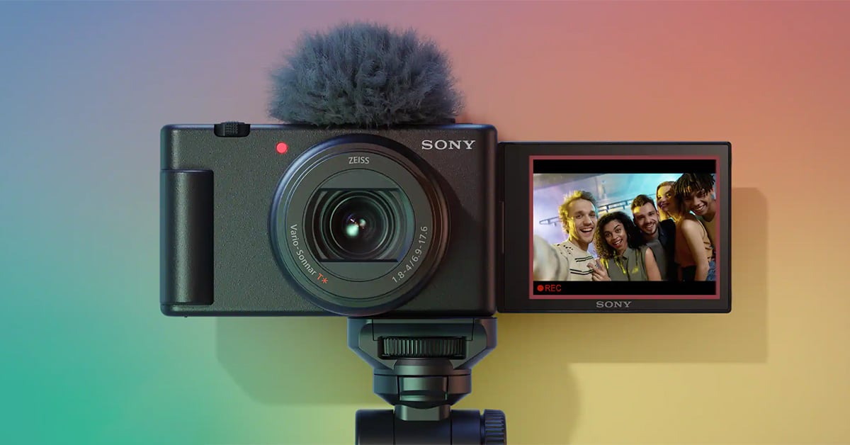 Sony ประกาสเปิดตัวกล้องขนาดเล็กสำหรับงาน VLOG กับ Sony ZV-1 Mark II