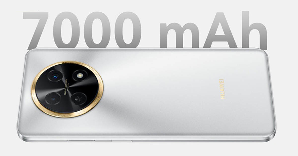 เปิดตัว Huawei nova Y91 มาพร้อมรอยบากคล้าย iPhone และแบตเยอะสะใจ 7000mAh