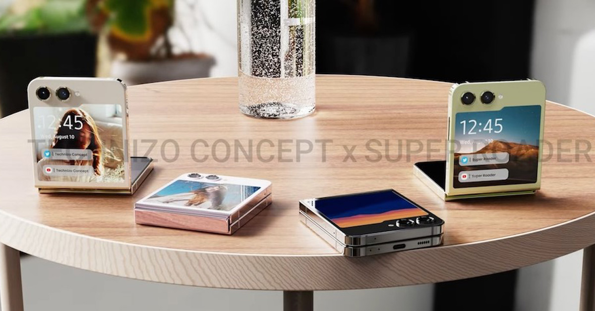 Samsung Galaxy Z Flip 5 ลือเพิ่มสีสันใหม่อีก 4 สี