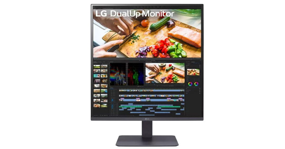 โดนใจสายวีดีโอ! เปิดตัว LG DualUp 28MQ780 มอนิเตอร์จอใหญ่ เหมือน 2 จอต่อกันในแนวตั้ง