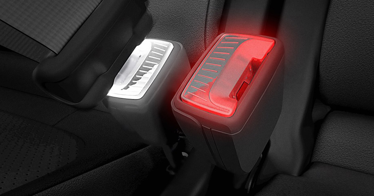 พบสิทธิบัตร Apple Car มีหัวเข็มขัดนิรภัยเรืองแสงได้