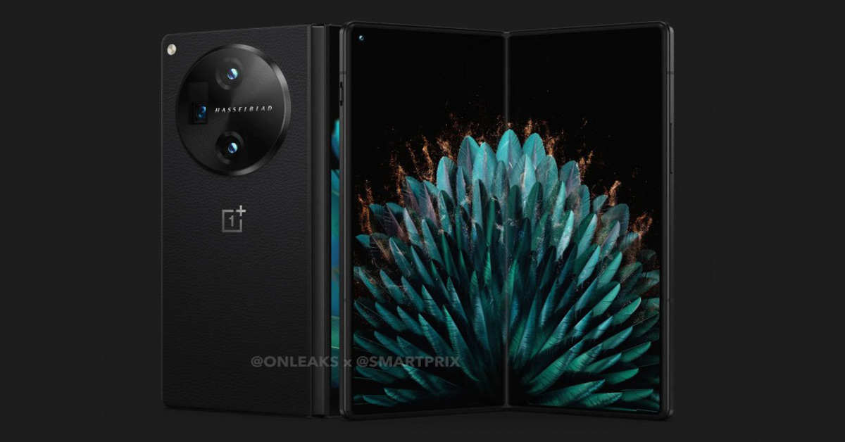 เผยภาพหลุด OnePlus V Fold มือถือพับได้รุ่นล่าสุด กล้องพลัง Hasselblad 