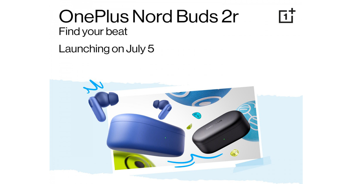 OnePlus Nord Buds 2R คาดเปิดตัว 5 ก.ค. ในราคาต่ำพัน!