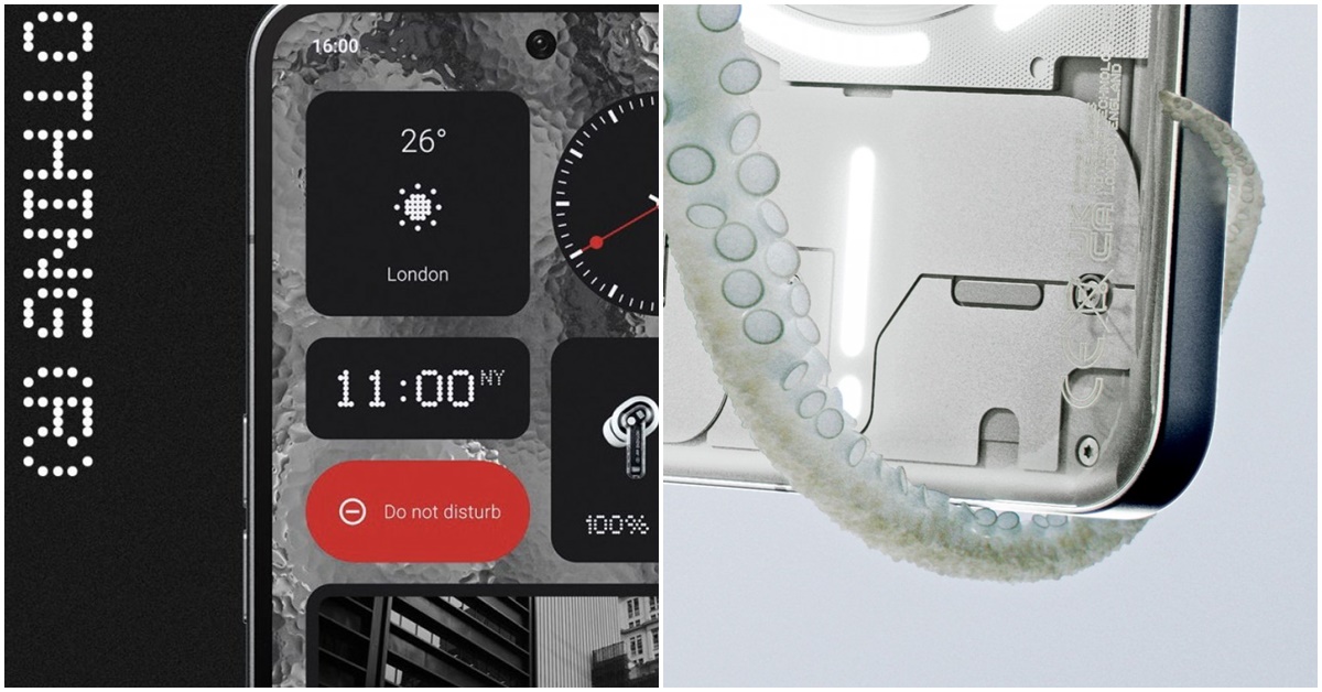 ใสๆ วัยรุ่นชอบ! Nothing Phone (2) เผยดีไซน์หน้าหลัง กลับมาครั้งนี้ พี่ไม่แบนแล้วนะ