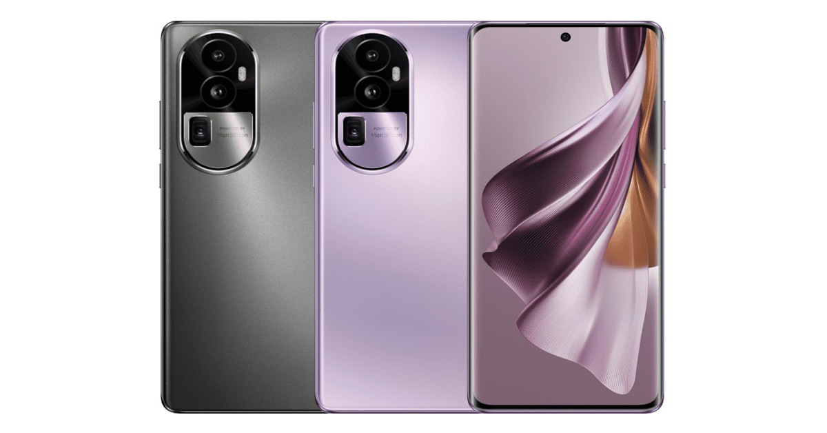 เปิดตัว Oppo Reno10 Series เวอร์ชั่น Global และมีสเปคที่ไมเหมือนในจีน