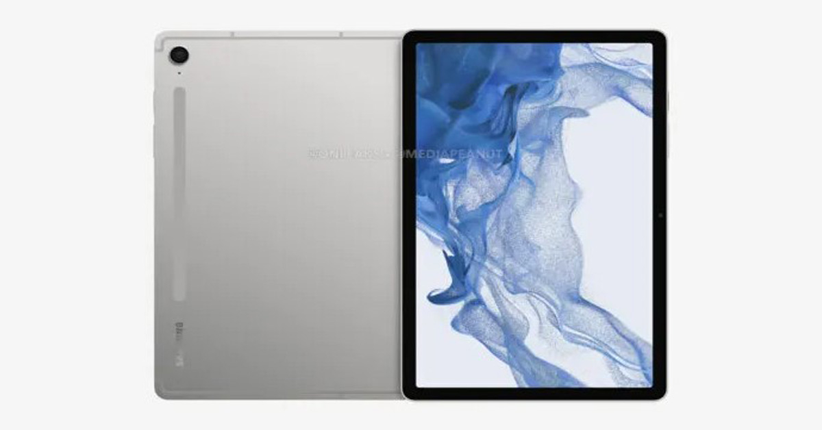 ภาพมาแล้วจ้า Samsung Galaxy Tab S9 FE แท็บ Fan Edition จะรองรับ S-Pen ด้วยนะ