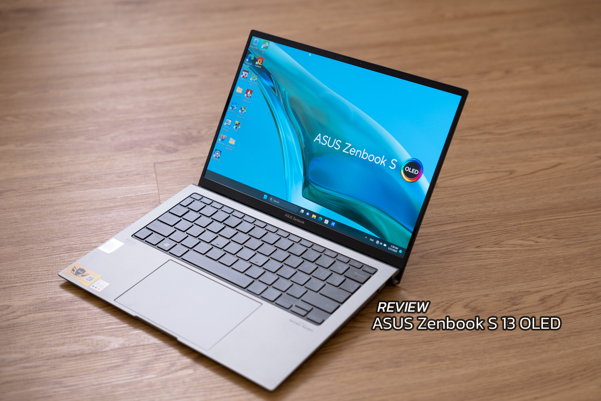 รีวิว ASUS Zenbook S 13 OLED (UX5304) แล็ปท็อปจอ OLED บางเบาสไตล์มินิมอลสุดๆ