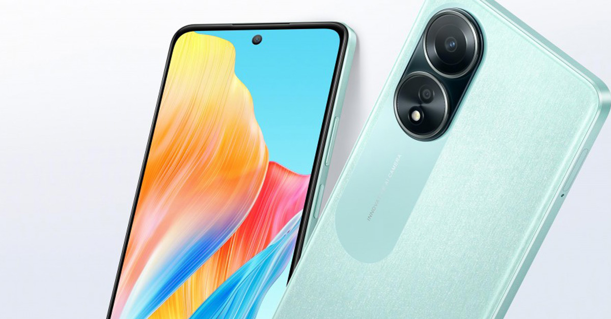 เปิดตัว Oppo A58 4G ถูกลง แต่จอสวยขึ้น มาพร้อม Helio G85 กล้อง 50MP