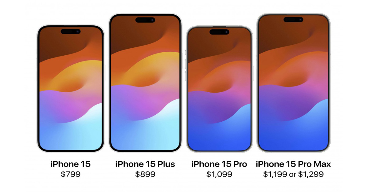 ชอบของแพงเหรอ Apple จัดให้!? iPhone 15 Pro และ 15 Pro Max จ่อเพิ่มราคา แต่รุ่นธรรมดายังเท่าเดิม