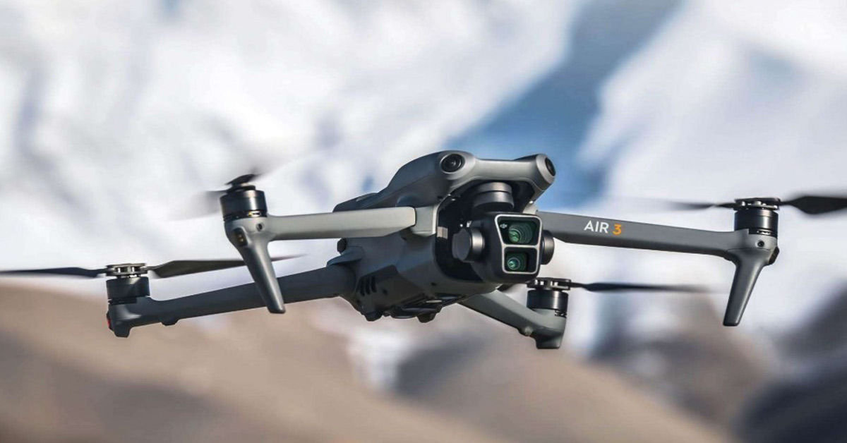 เปิดตัว DJI Air 3 เพิ่มกล้องเป็น 2 ตัว กับแบตอึดขึ้นเยอะมาก