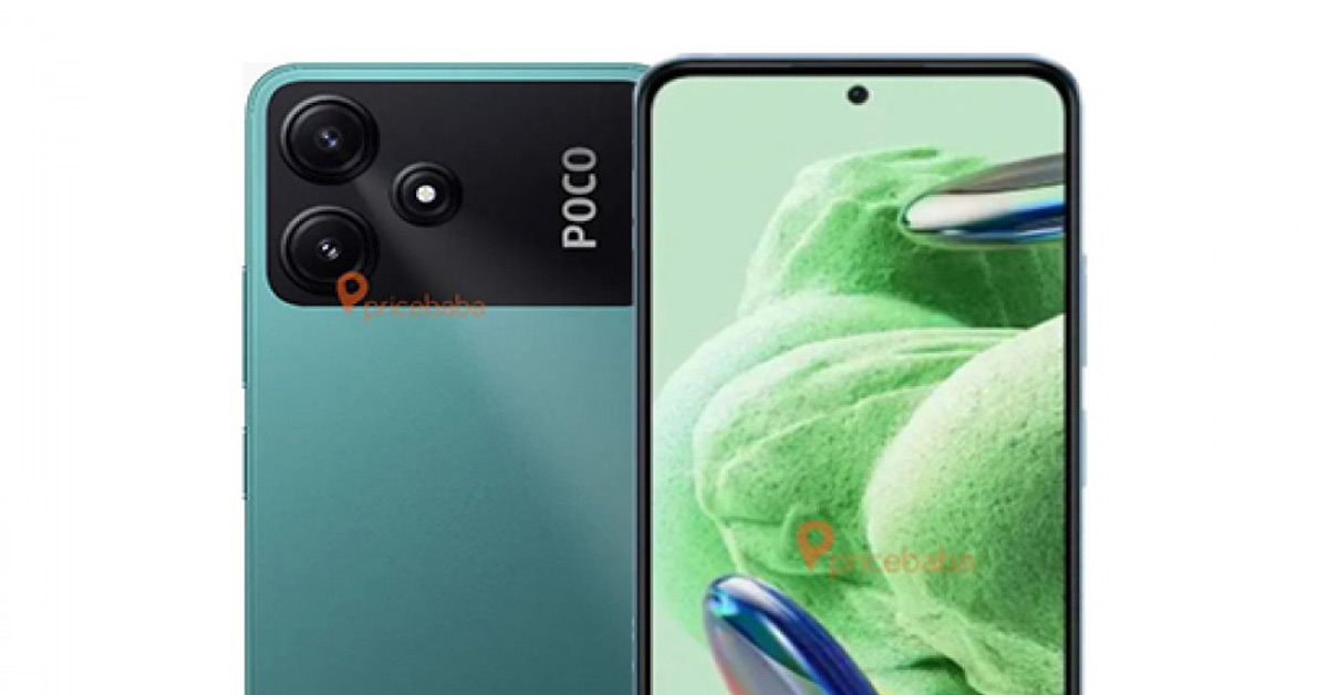 Poco M6 Pro เผยภาพเรนเดอร์จริง โชว์ดีไซน์ก่อนเปิดตัววันที่ 5