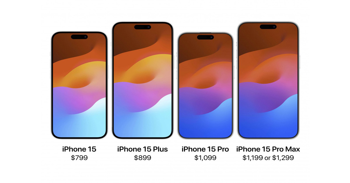 Apple คาดเปิดตัว iPhone 15 Series ในวันที่ 13 ก.ย. 