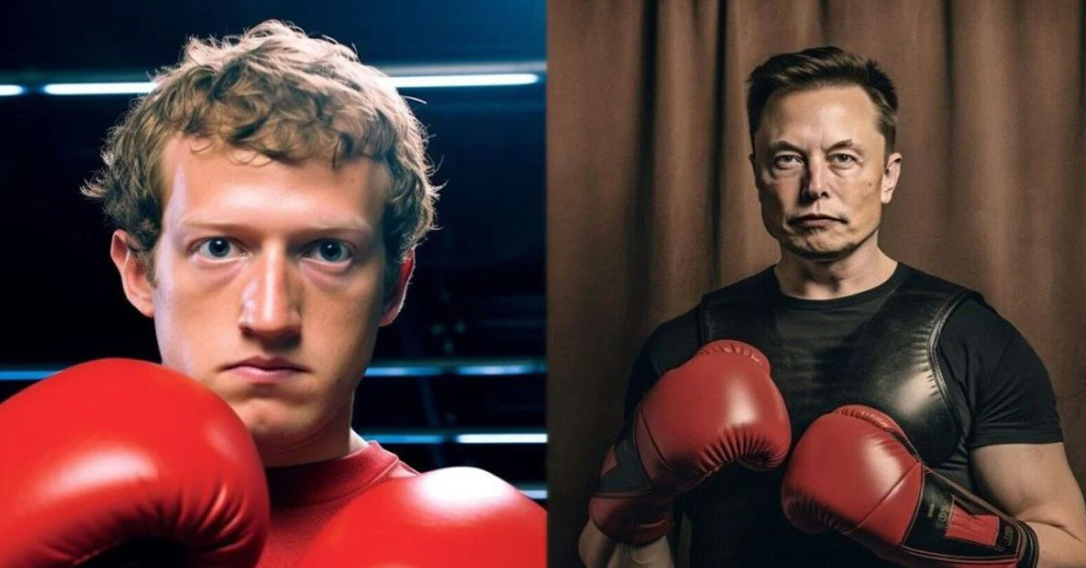 เลื่อนกลับไทย เอ้ย! เลื่อนสู้! Elon Musk ขอเข้าผ่าตัดก่อนไฟท์ Mark Zuckerberg 