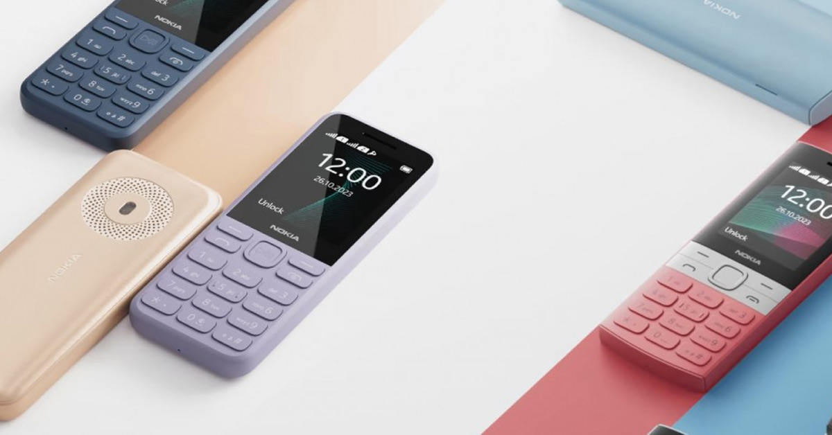 เปิดตัว Nokia 150 (2023) และ Nokia 130 Music ลำโพงโคตะระใหญ่