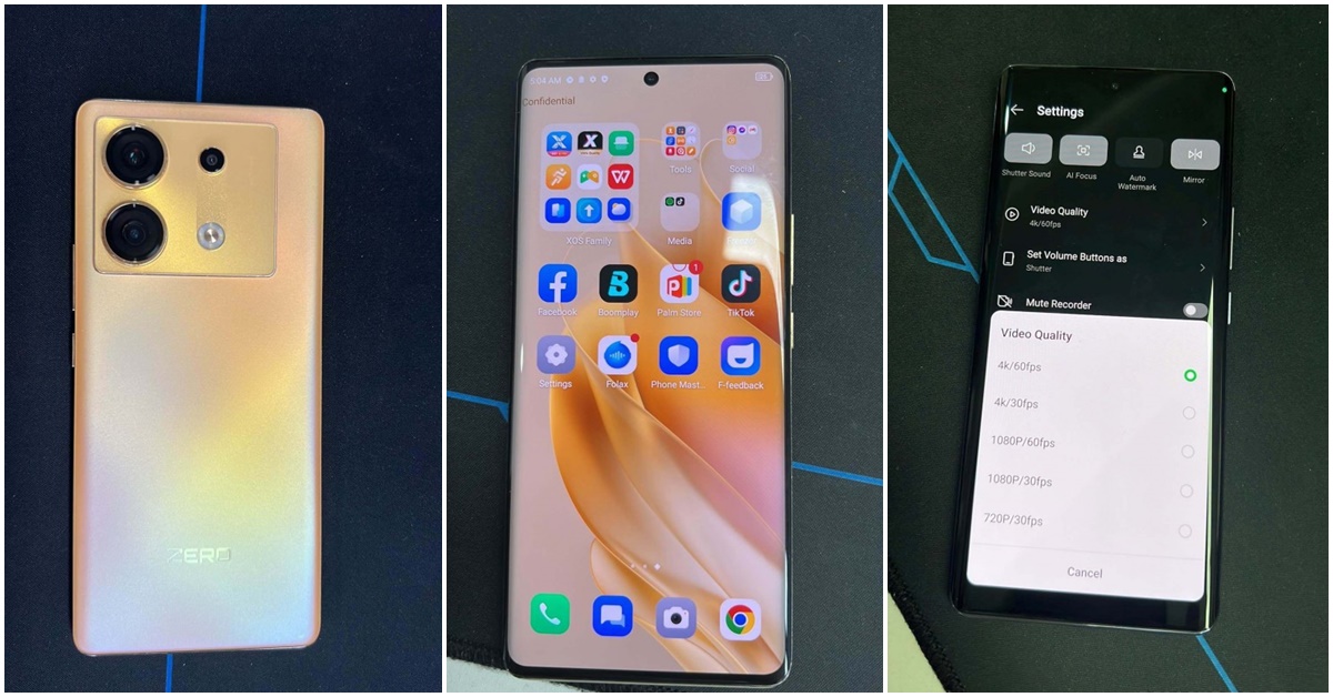 ชอบกล้องสวย ในงบประหยัดรอเลย!? Infinix GT 10 Pro หลุดสเปคพร้อมดีไซน์สุดพรีเมี่ยม