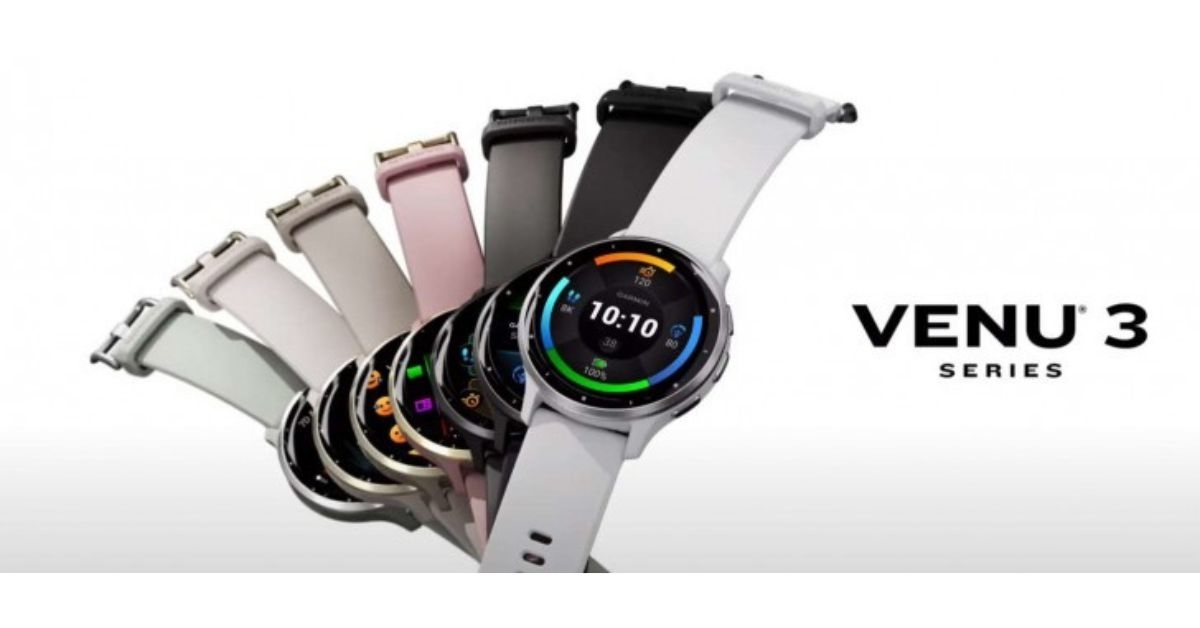 เปิดตัว Garmin Venu 3 Series สมาร์ทวอทช์สายหรู บางเบา ตรวจจับการงีบ เพิ่มโหมดวีลแชร์