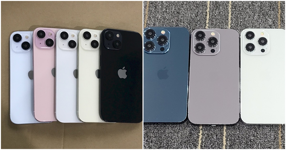 เผยสีสัน iPhone 15 Series ก่อนเปิดตัว ชอบเข้มๆ ไปรุ่น Pro ชอบน่ารักสดใส รุ่นไม่โปรก็แจ่ม