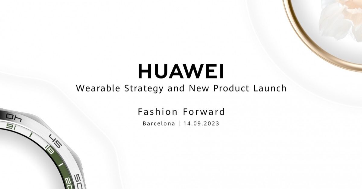 สัปดาห์หน้า Huawei จะเปิดตัวสมาร์ทวอทช์รุ่นใหม่ ที่อาจมีมากกว่า 1 เรือน