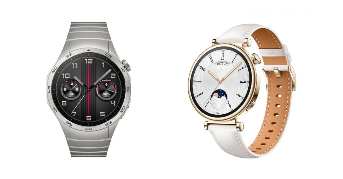 มาสวยแบบนี้ ก็ว้าวุ่นเลย! Huawei Watch GT4 Series เผยภาพชัดๆ จัดว่าแจ่ม