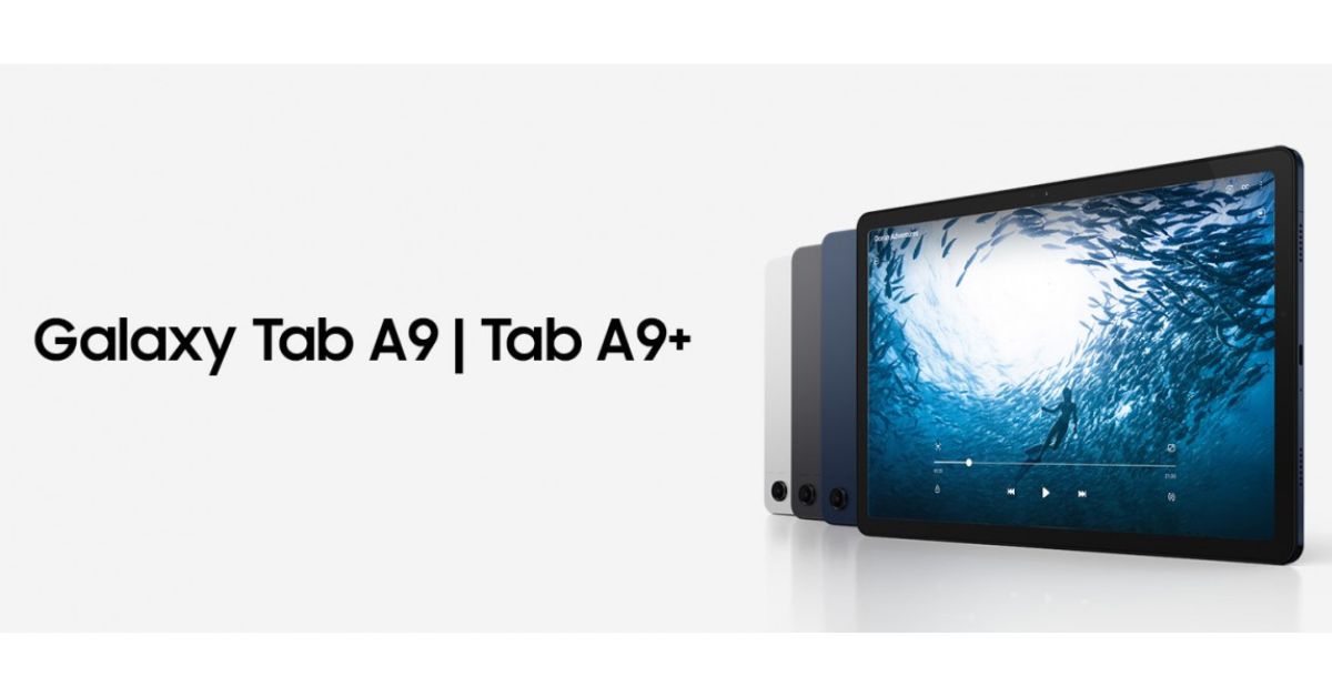 Samsung Tab A9 Series เปิดตัวอย่างเงียบๆ มาพร้อมจอ 8.7 และ 11 นิ้ว ใส่ซิมได้ เริ่มต้นราว 7k