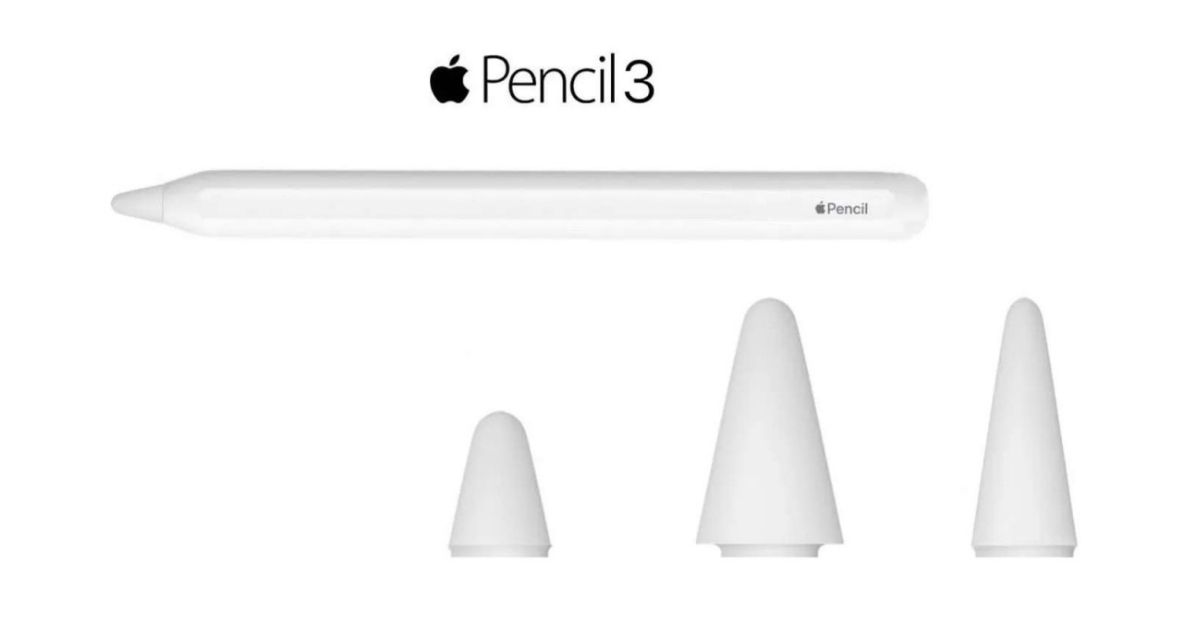 คาดเปิดตัว Apple Pencil 3 รุ่นใหม่ ที่สามารถถอดเปลี่ยนปลายปากกาได้ด้วยแม่เหล็ก