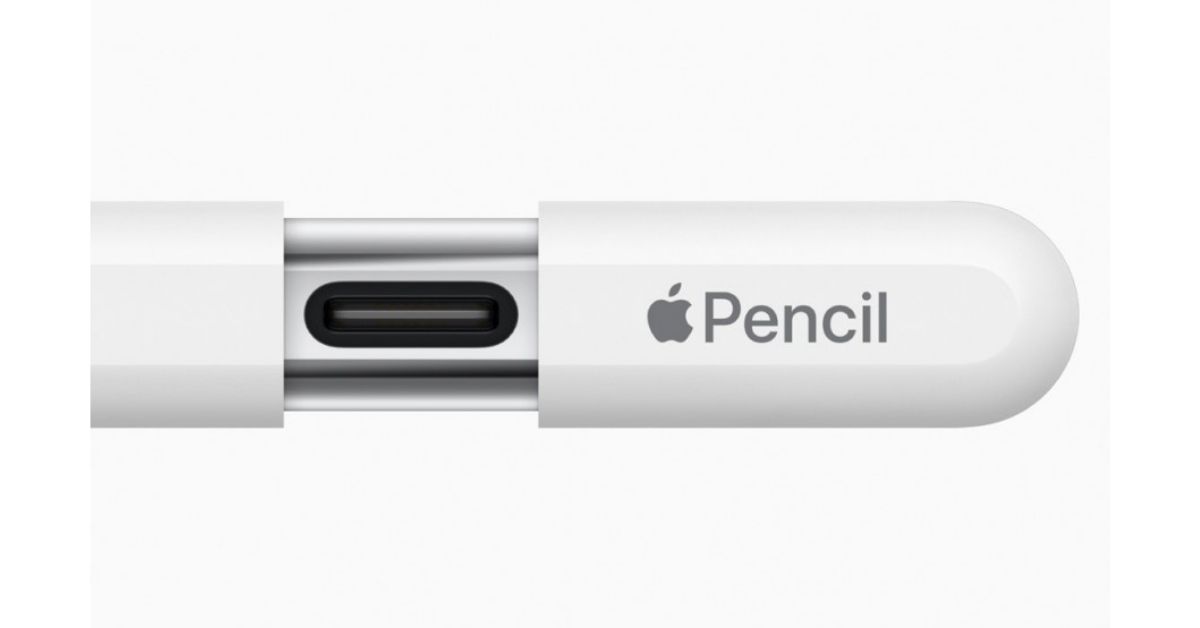 เปิดตัว Apple Pencil USB-C รุ่นใหม่ล่าสุด ปรับราคาลงนิด ลดฟีเจอร์ลงหน่อย