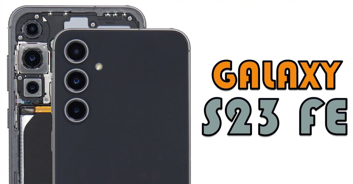 Samsung Galaxy S23 FE โดนแกะแล้ว ภายในคล้ายรุ่นเรือธง ได้คะแนนซ่อมง่ายระดับสูง